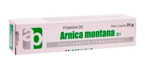 Pomada De Arnica Montana Almeida Prado G Material M Dico E