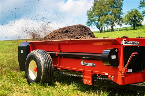 Conestoga C175 Manure Spreader | Lakeview Vineyard Equipment