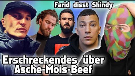 ASCHE Erschreckendes über MOIS Beef harte Worte FARID disst SHINDY