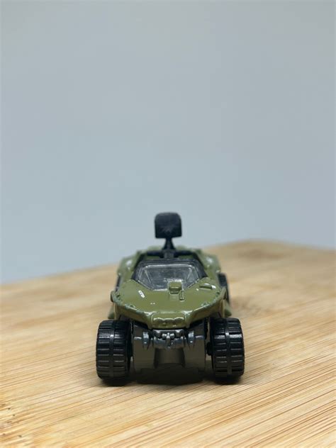 Hot Wheels HALO UNSC Warthog Etsy