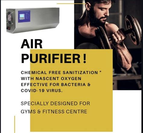 KH Ozonator Air Purifier at Rs 30000 in Nagpur | ID: 22577041955