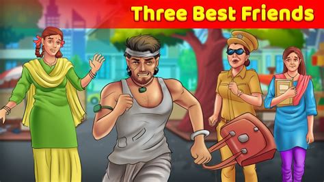 Three Best Friends English Moral Stories Learn English English Stories Animated Stories