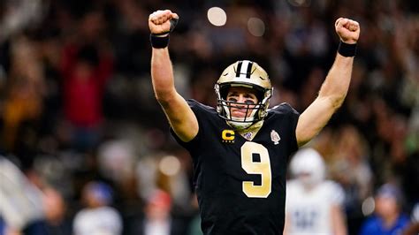 Drew Brees Passes Peyton For Most Career Td Passes