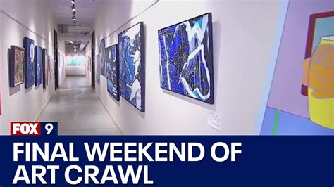 St Paul Art Crawl Gears Up For Final Weekend YouTube