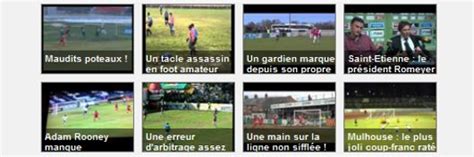 Amateur de Foot se met à la vidéo