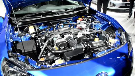 クラレガ 編集裏】subaru Brz Engine Bay Youtube