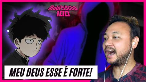 Mob Vs Koyama React Mob Psycho Ep Temp Assistindo Pela