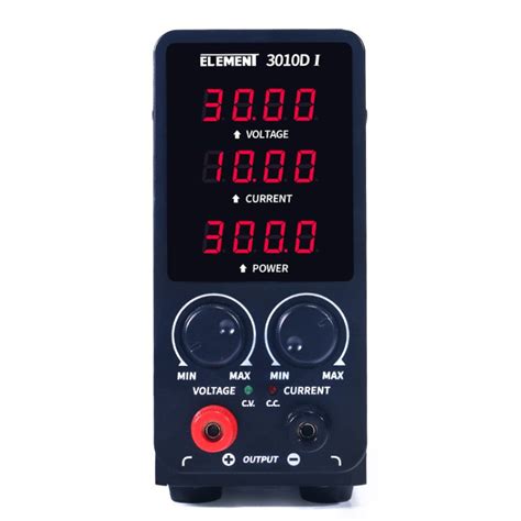 Лабораторный блок питания ELEMENT 3010D-I импульсный (30V 10A) - купить ...