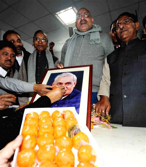 Bjp Senior Leader And Former Prime Minister Atal Bihari Vajpayees 89th