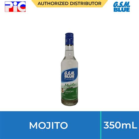 Gsm Blue Flavors Poroco Industries Corporation