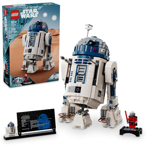 LEGO Star Wars 75379 R2 D2 Premiers Visuels Officiels HOTH BRICKS