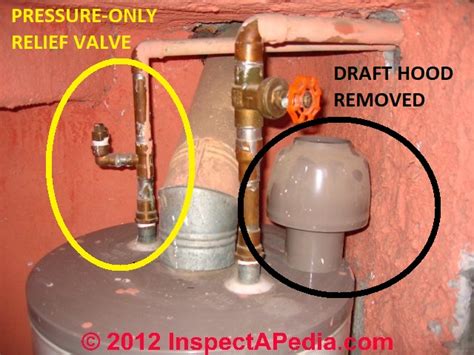 Brass Hydraulic Pressure Release Safety Valve For Electric Water Heater