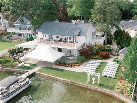 Boathouse Villa Wedding Bay Pointe