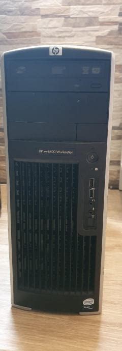 Hp Xw Workstation Intel Xeon Ghz X