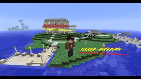 Mini Game Pixelmon Island Showdown Final Youtube