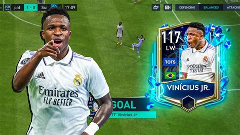 VINÍCIUS JR 117 Rated Gameplay Insane Pack Opening FIFA Mobile 23