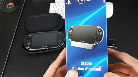 Official Sony Ps Vita Charging Dock Unboxing The Best Docking Station