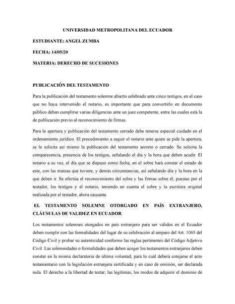 Impugnacion DE Transito Tanque SEÑOR DE LA UNIDAD JUDICIAL DE