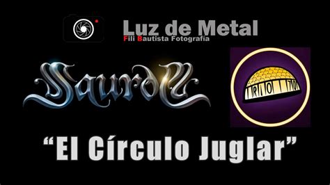 Saurom El Circulo Juglar YouTube