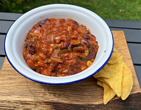 Chunky Gluten Free Vegetable Chilli Recipe