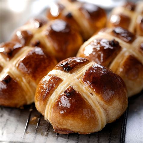 Easter Hot Cross Buns Recipe