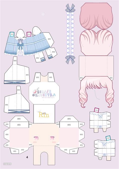 2023 New Years Colorfes Mizuki By Rin In 2024 Paper Doll Printable