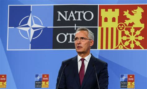 TRT World Now On Twitter NATO Secretary General Jens Stoltenberg Says