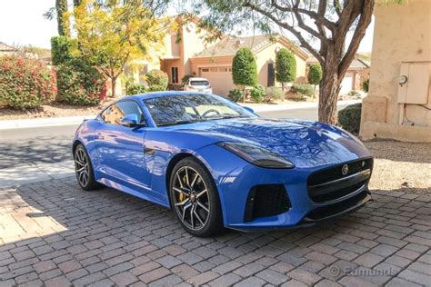 2019 Jaguar F Type Svr Road Test Edmunds