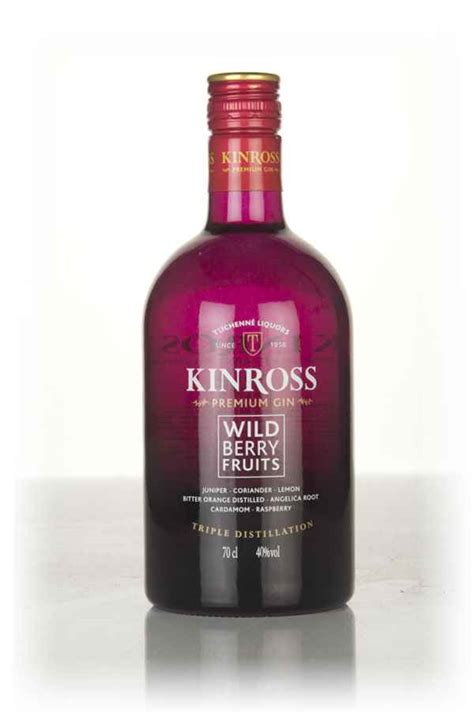 Kinross Wild Berry Fruits Gin - Master of Malt