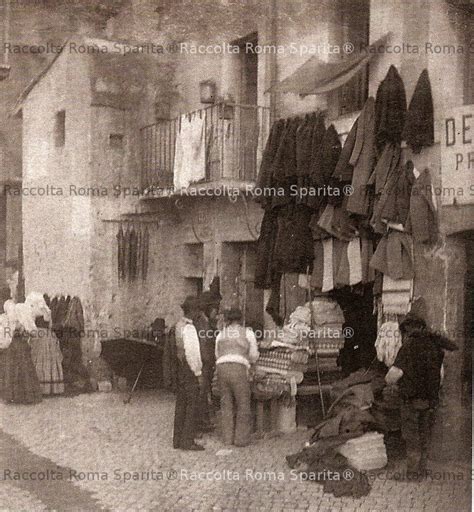 Roma Sparita Via Rua Ghetto