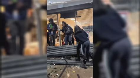 Philadelphia Looting Increased Police Presence After Looters Storm