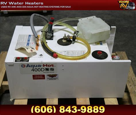 RV Appliances USED RV AHE D AQUA HOT HEATING SYSTEMS FOR SALE RV Water Heaters AQUA HOT