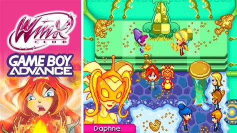 Winx Club Gba 9 Bloom Conoce A Daphne Batalla Yeti Alfea