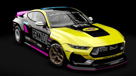 BLCKBOX Formula Drift Mustang RTR S650 Ben Hobson Sideway Society