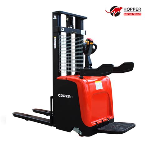 Factory Directly Sale Electric Hydraulic Fork Lift Standing Type Pallet