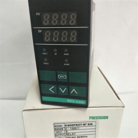 Temperature Controller Digital V Rex C X Relay