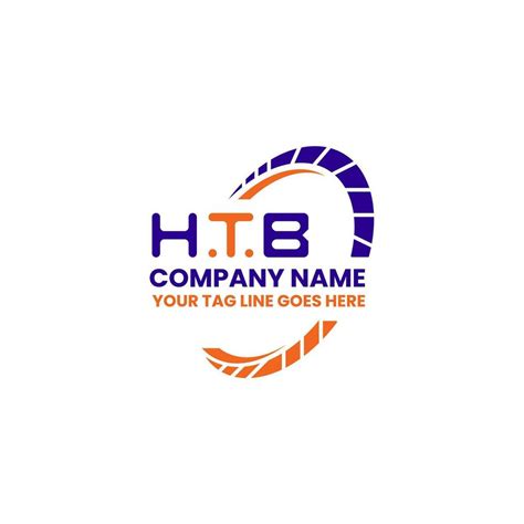 HTB letter logo creative design with vector graphic, HTB simple and ...