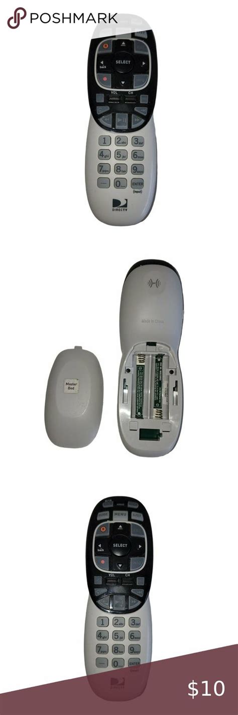 DirecTV RC71B Universal Backlit Remote Control | Remote control ...