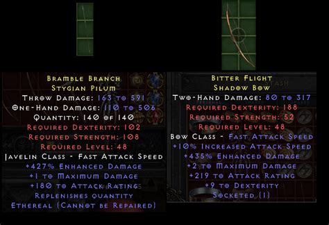 Cute Mld Stygians Shadow Bow Topic D2jsp