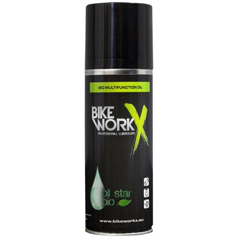 Mazivo Olej Bikeworkx Star BIO multifunkčný sprej 200ml Dualsport sk