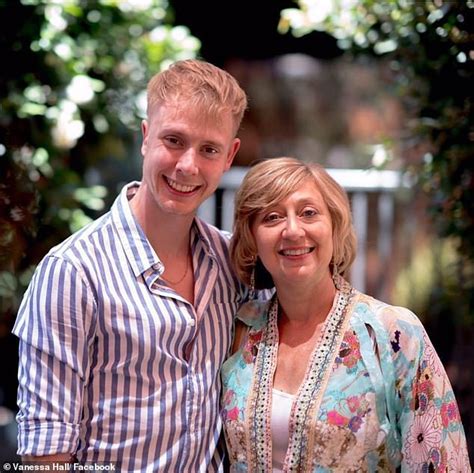 Touching Moment Christian Mum Wears A Rainbow Sash As She Watches Her Gay Son Marry Dancer