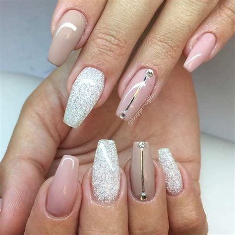 Unhas Decoradas Nude Ideias Fotos E Passos