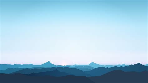 Minimalist Mountain Wallpapers - Wallpaper Cave