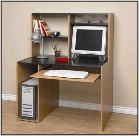 Student Computer Desk With Hutch Desk Home Design Ideas