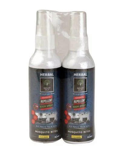 Night Out Herbal Mosquito Repellent Room Spray At ₹ 160 Palam New Delhi Id 21835555962