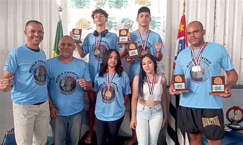 Várzea Paulista conquista três ouros e uma prata no Torneio Brasileiro