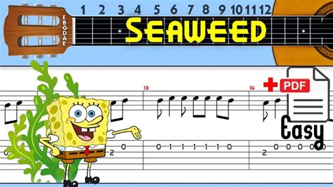 Spongebob Meme Guitar Tab - Captions Beautiful