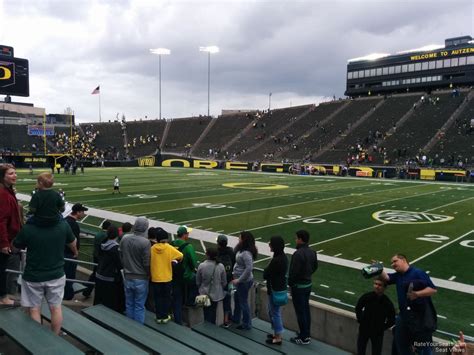 Section 28 at Autzen Stadium - RateYourSeats.com