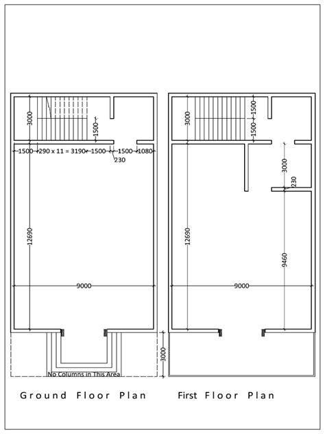 Sample Framing Plan | PDF