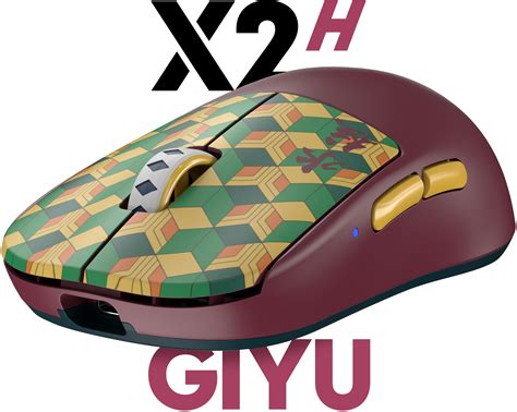 Demon Slayer X2h Giyu Gaming Mouse Pulsar Gaming Gears Eu